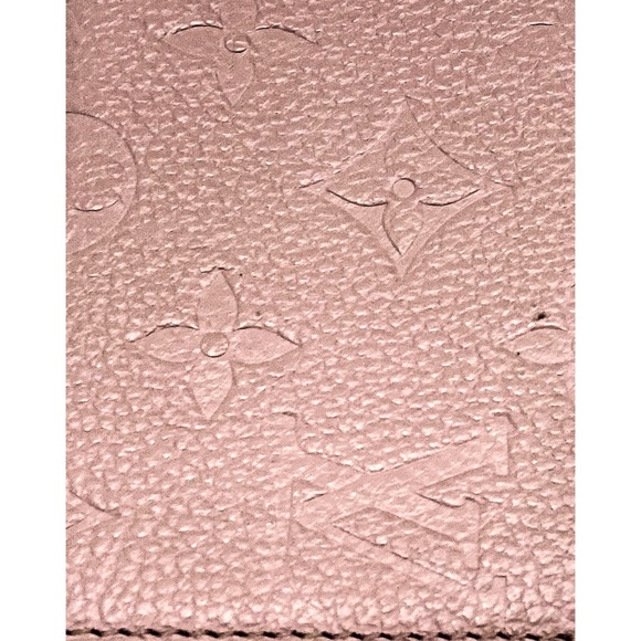 Louis Vuitton Rosalie Monogram Empriente Leather Coin Purse in Rose Poudre Pink - Picture 7 of 14